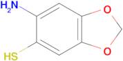 6-Amino-1,3-dioxaindane-5-thiol