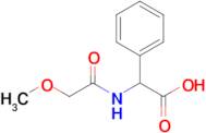 2-(2-Methoxyacetamido)-2-phenylacetic acid