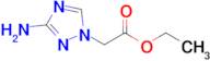 Ethyl 2-(3-amino-1h-1,2,4-triazol-1-yl)acetate