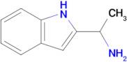 1-(1h-Indol-2-yl)ethan-1-amine