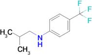 n-(2-Methylpropyl)-4-(trifluoromethyl)aniline