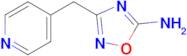 3-[(pyridin-4-yl)methyl]-1,2,4-oxadiazol-5-amine