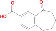 9-Oxo-6,7,8,9-tetrahydro-5h-benzo[7]annulene-2-carboxylic acid