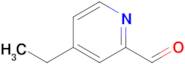 4-Ethylpyridine-2-carbaldehyde