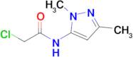 2-Chloro-n-(1,3-dimethyl-1h-pyrazol-5-yl)acetamide