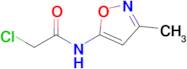 2-Chloro-n-(3-methyl-1,2-oxazol-5-yl)acetamide