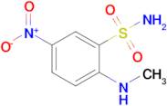 2-(Methylamino)-5-nitrobenzene-1-sulfonamide