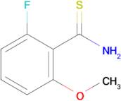 2-Fluoro-6-methoxybenzene-1-carbothioamide