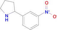 2-(3-Nitrophenyl)pyrrolidine