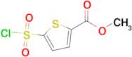 Methyl 5-(chlorosulfonyl)thiophene-2-carboxylate