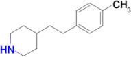 4-[2-(4-methylphenyl)ethyl]piperidine