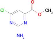 Methyl 2-amino-6-chloropyrimidine-4-carboxylate