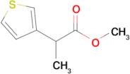 Methyl 2-(thiophen-3-yl)propanoate