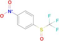 1-Nitro-4-trifluoromethanesulfinylbenzene