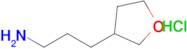 3-(Oxolan-3-yl)propan-1-amine hydrochloride