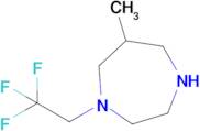 6-Methyl-1-(2,2,2-trifluoroethyl)-1,4-diazepane