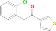 2-(2-Chlorophenyl)-1-(thiophen-3-yl)ethan-1-one