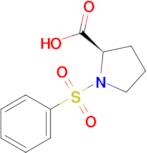 (2r)-1-(Benzenesulfonyl)pyrrolidine-2-carboxylic acid