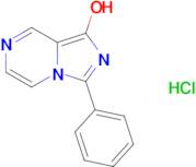 3-Phenylimidazo[1,5-a]pyrazin-1-ol hydrochloride