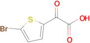 2-(5-Bromothiophen-2-yl)-2-oxoacetic acid