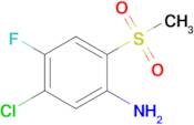 5-Chloro-4-fluoro-2-methanesulfonylaniline