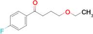 4-Ethoxy-1-(4-fluorophenyl)butan-1-one