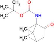 Tert-butyl n-{7,7-dimethyl-2-oxobicyclo[2.2.1]heptan-1-yl}carbamate