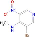 3-Bromo-n-methyl-5-nitropyridin-4-amine