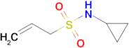 n-Cyclopropylprop-2-ene-1-sulfonamide