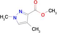 Methyl 1,4-dimethyl-1h-pyrazole-3-carboxylate