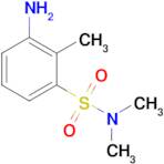 3-Amino-n,n,2-trimethylbenzene-1-sulfonamide