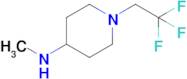 n-Methyl-1-(2,2,2-trifluoroethyl)piperidin-4-amine