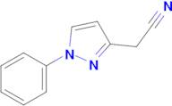 2-(1-Phenyl-1h-pyrazol-3-yl)acetonitrile