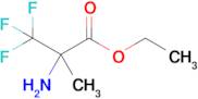 Ethyl 2-amino-3,3,3-trifluoro-2-methylpropanoate