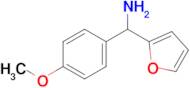 (Furan-2-yl)(4-methoxyphenyl)methanamine