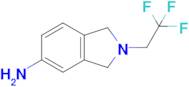 2-(2,2,2-Trifluoroethyl)-2,3-dihydro-1h-isoindol-5-amine