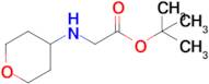 Tert-butyl 2-[(oxan-4-yl)amino]acetate