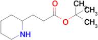 Tert-butyl 3-(piperidin-2-yl)propanoate