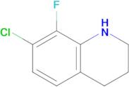 7-Chloro-8-fluoro-1,2,3,4-tetrahydroquinoline