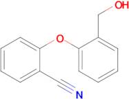 2-[2-(hydroxymethyl)phenoxy]benzonitrile