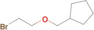 [(2-bromoethoxy)methyl]cyclopentane