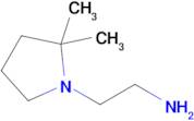 2-(2,2-Dimethylpyrrolidin-1-yl)ethan-1-amine