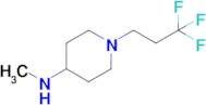 n-Methyl-1-(3,3,3-trifluoropropyl)piperidin-4-amine