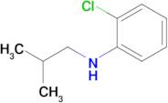 2-Chloro-n-(2-methylpropyl)aniline