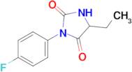 5-Ethyl-3-(4-fluorophenyl)imidazolidine-2,4-dione