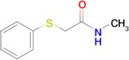 n-Methyl-2-(phenylsulfanyl)acetamide