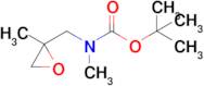 Tert-butyl n-methyl-n-[(2-methyloxiran-2-yl)methyl]carbamate