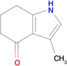 3-Methyl-4,5,6,7-tetrahydro-1h-indol-4-one