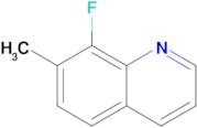 8-Fluoro-7-methylquinoline