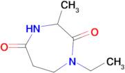 1-Ethyl-3-methyl-1,4-diazepane-2,5-dione